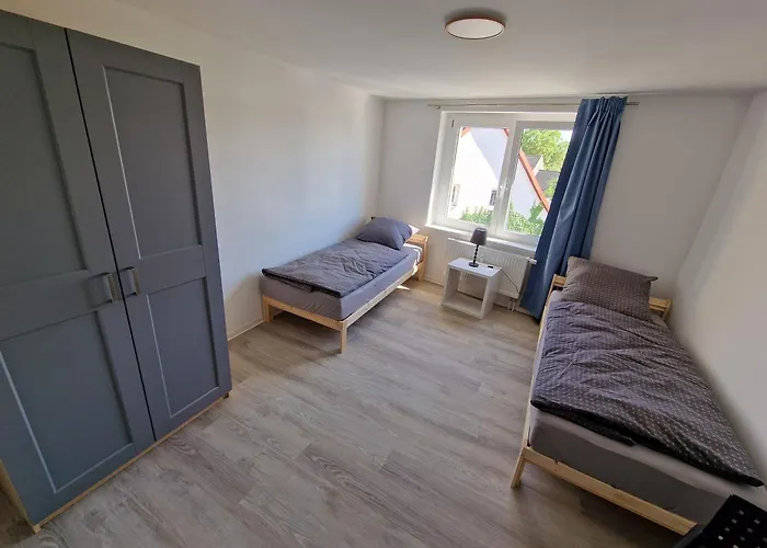 Lägenhet Ferienwohnung Wanzleben *